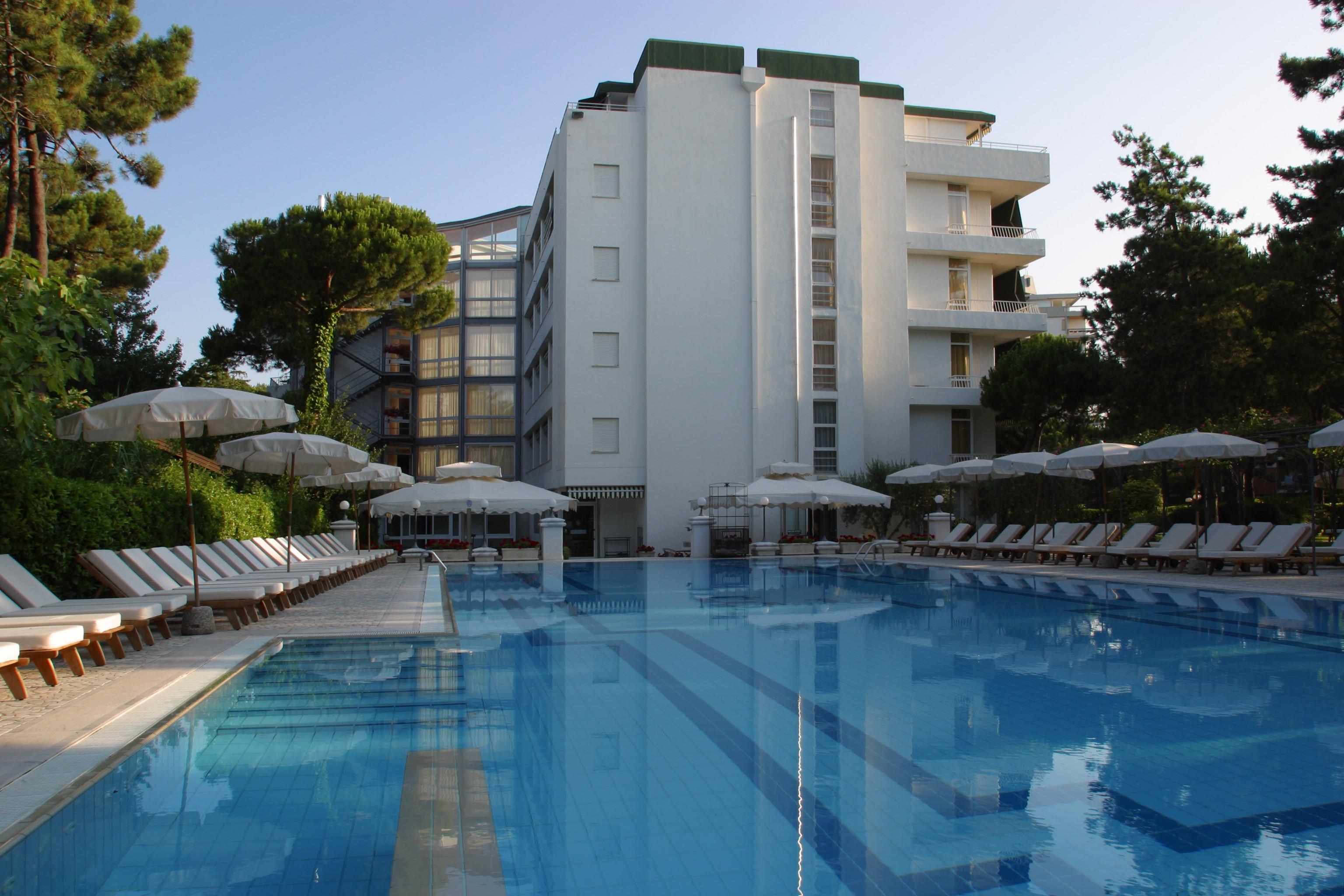 Hotel Greif Lignano Sabbiadoro Esterno foto