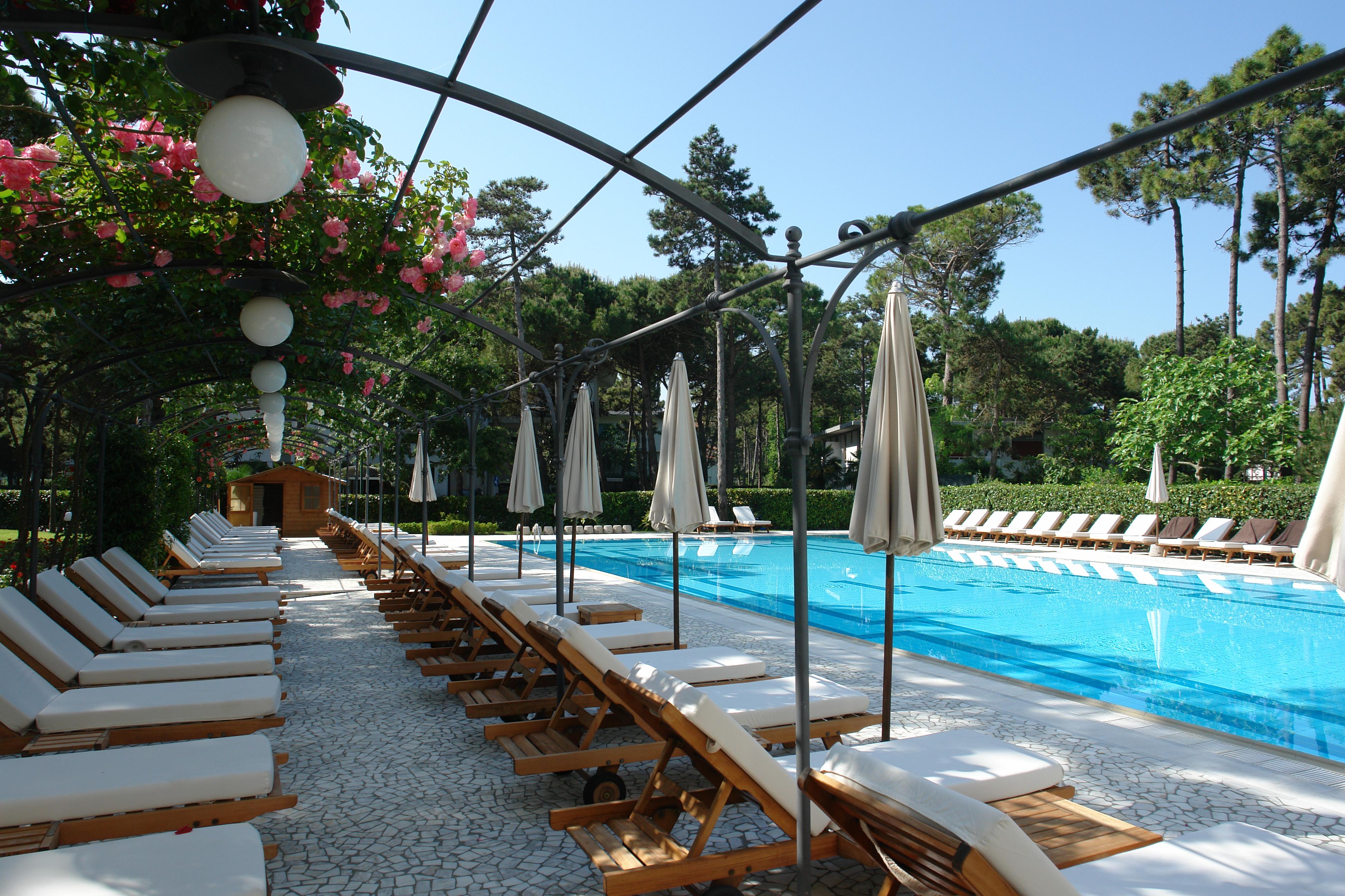 Hotel Greif Lignano Sabbiadoro Esterno foto