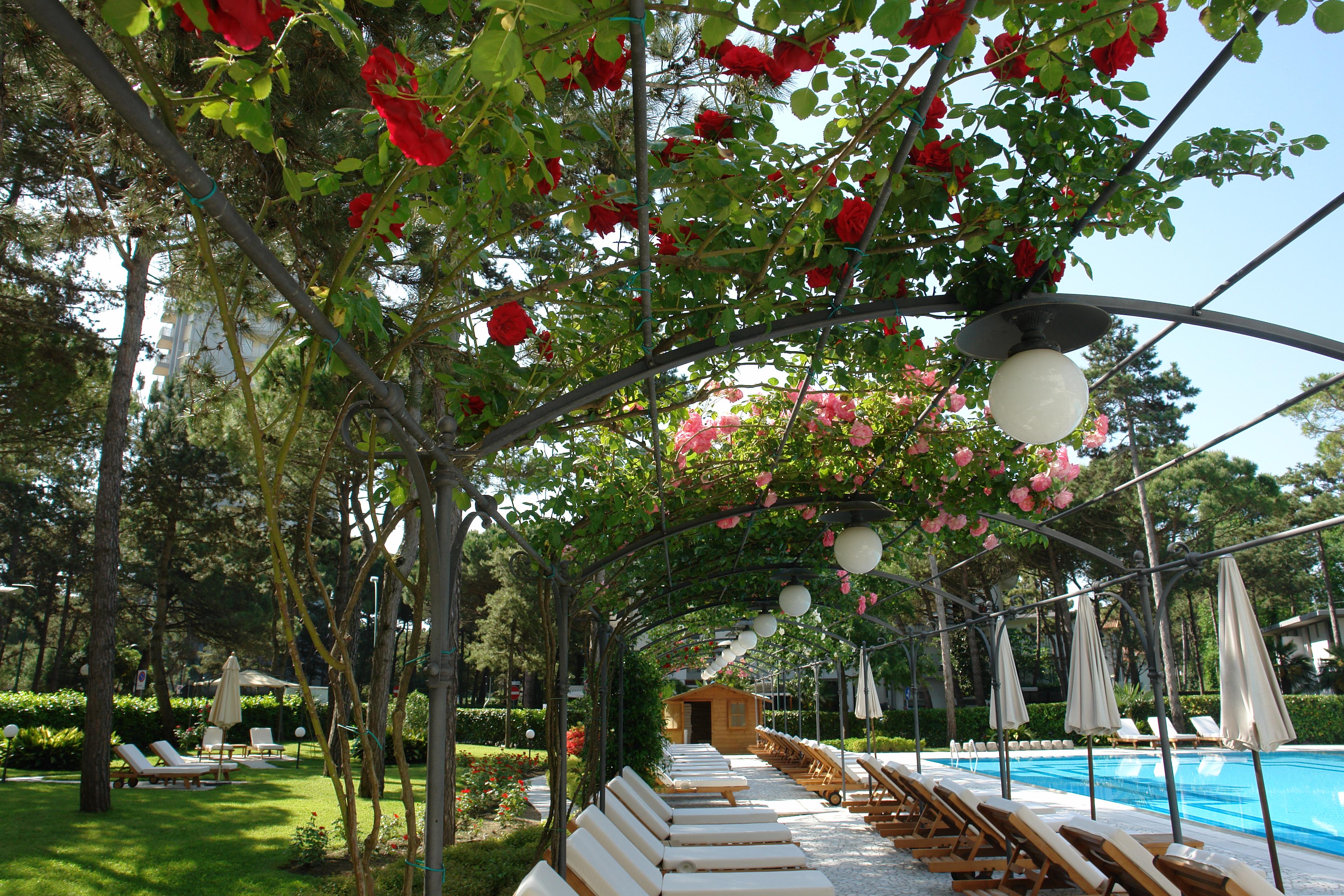 Hotel Greif Lignano Sabbiadoro Esterno foto