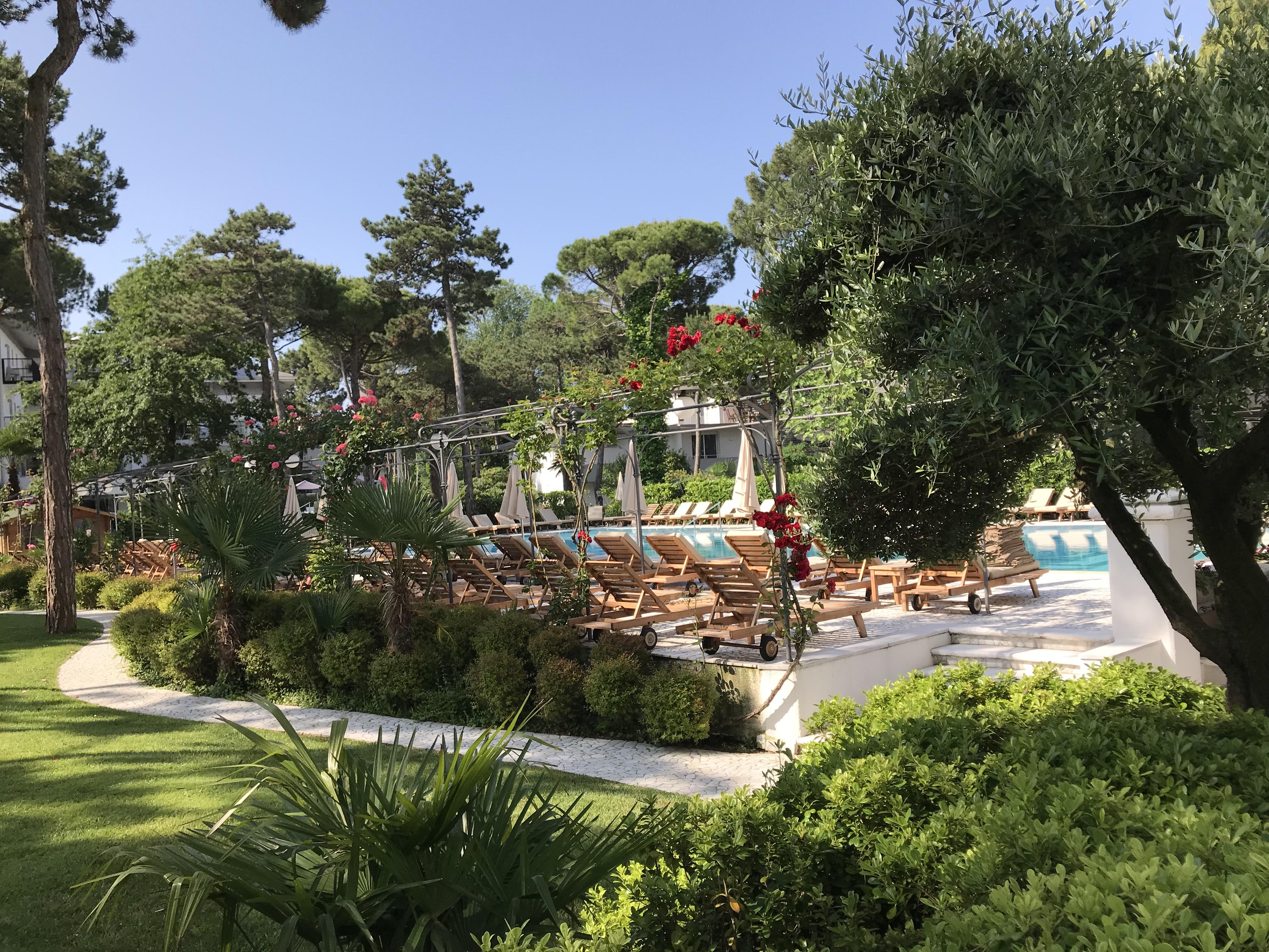 Hotel Greif Lignano Sabbiadoro Esterno foto