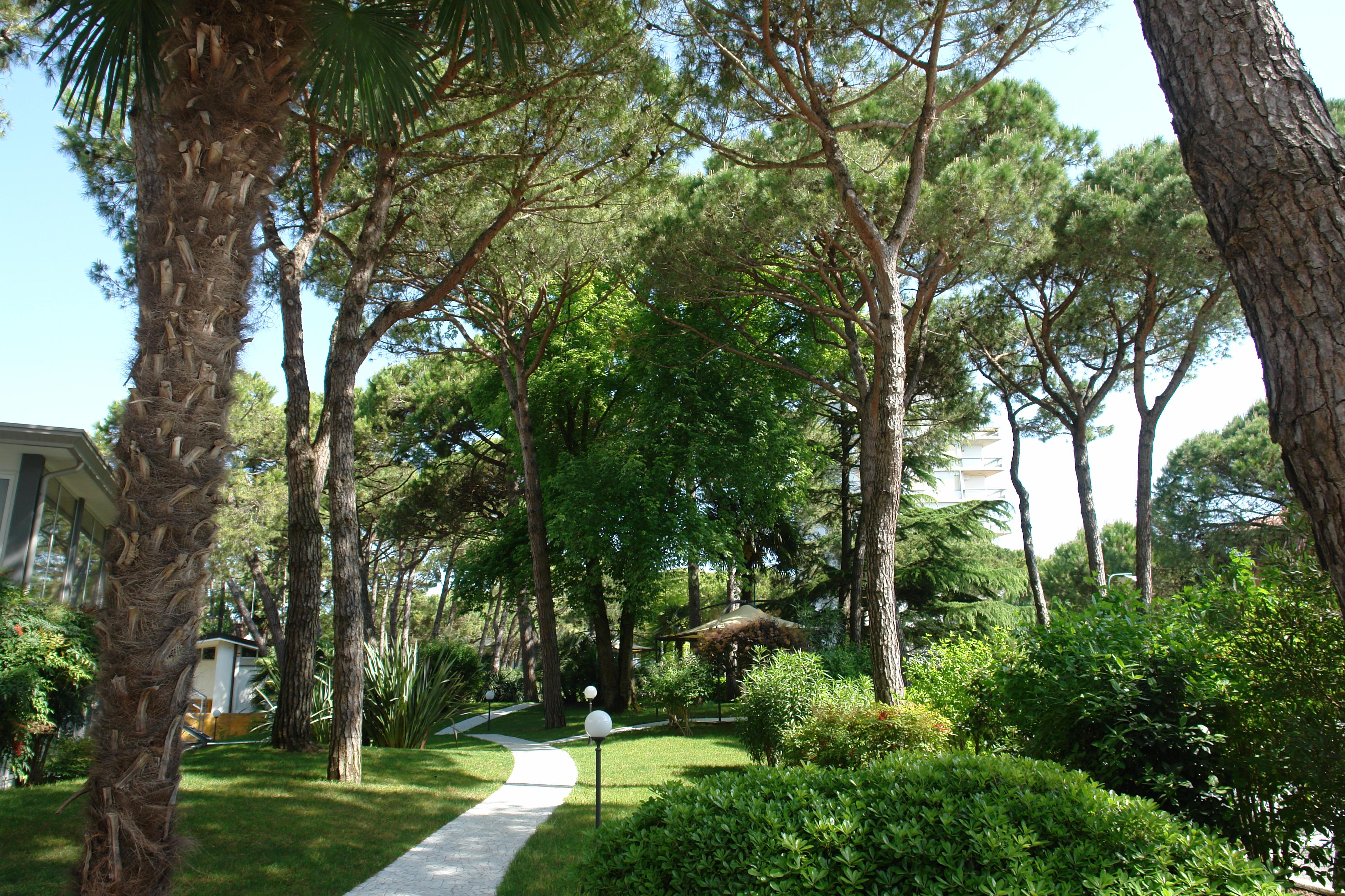 Hotel Greif Lignano Sabbiadoro Esterno foto