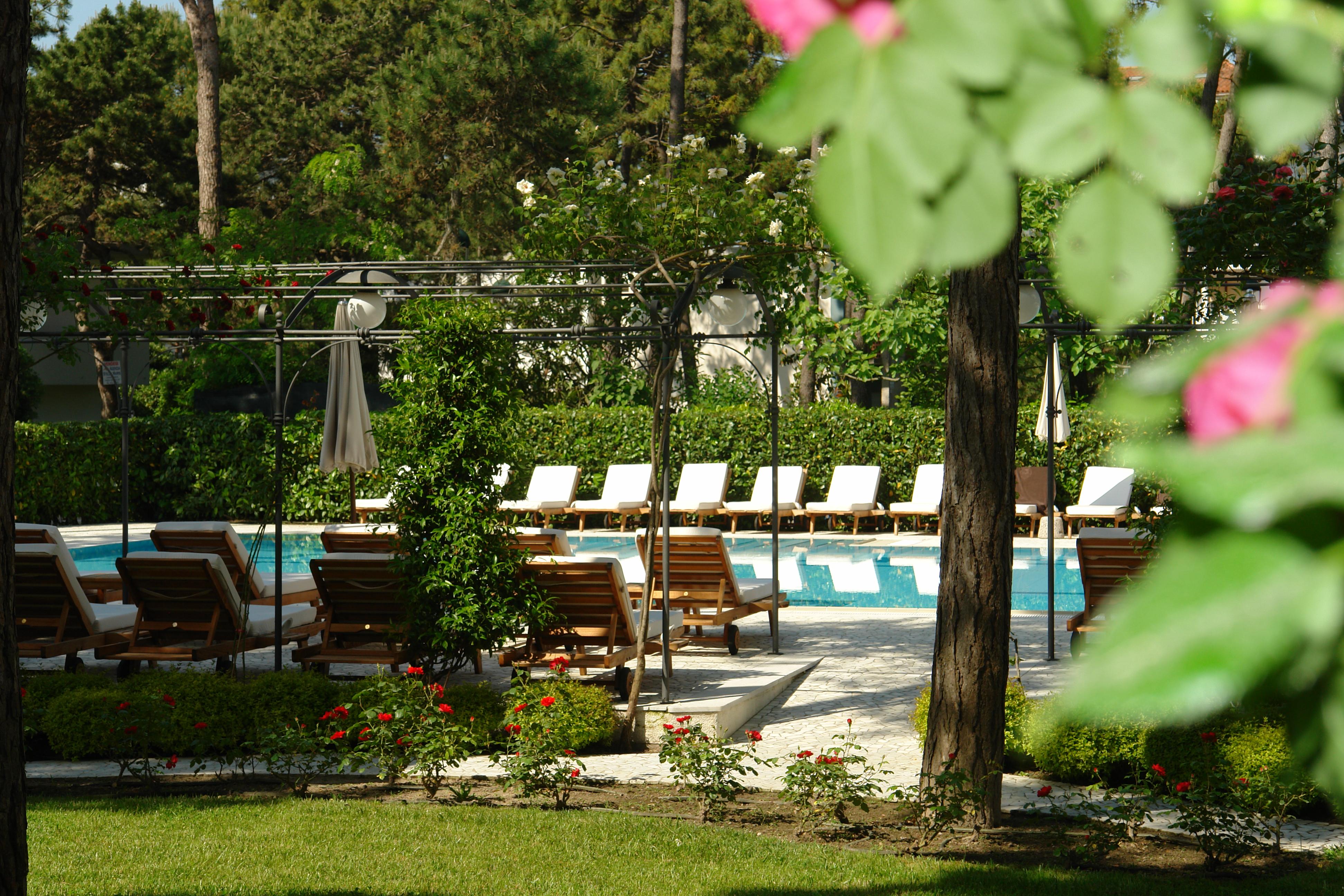 Hotel Greif Lignano Sabbiadoro Esterno foto