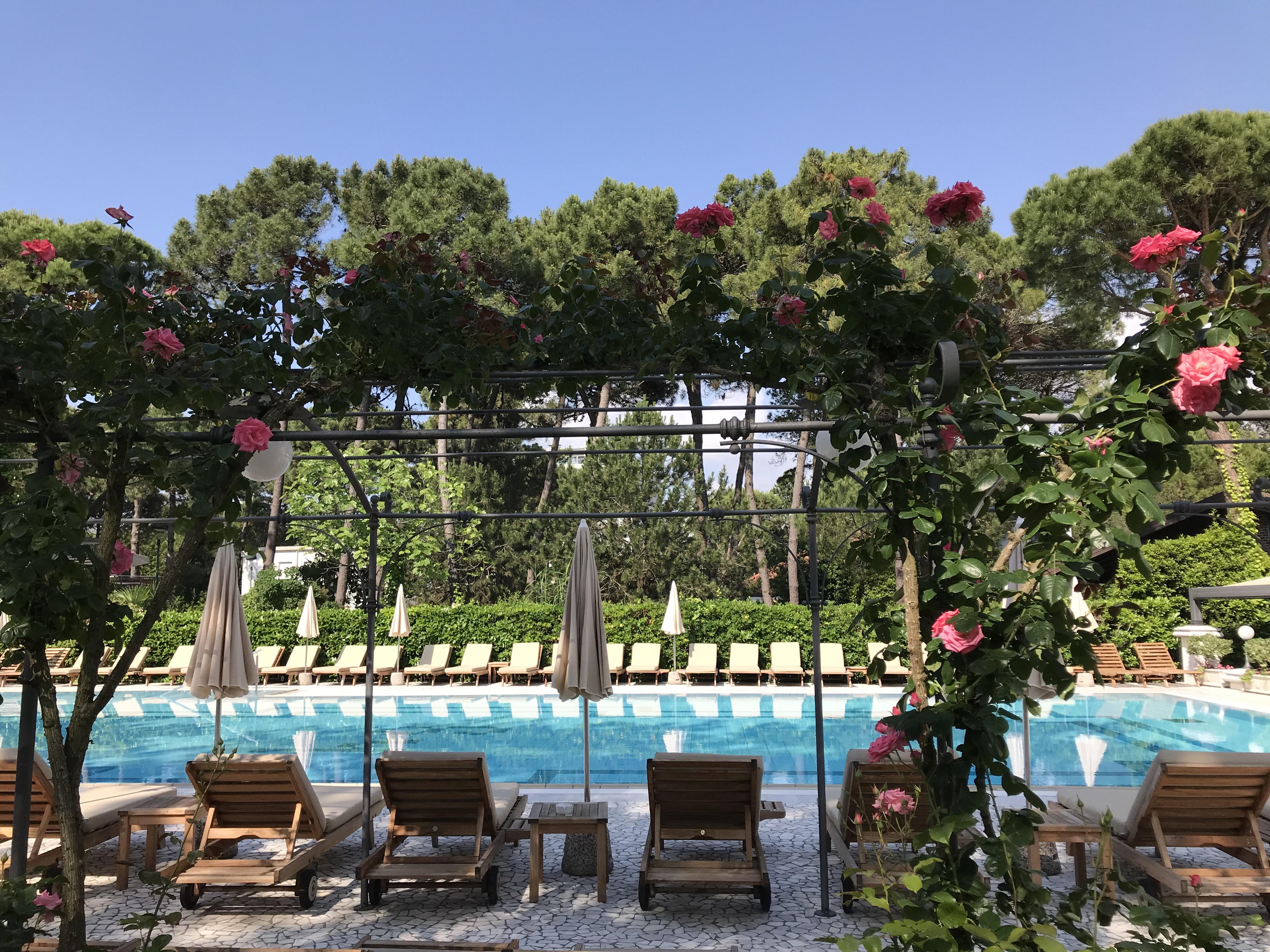 Hotel Greif Lignano Sabbiadoro Esterno foto
