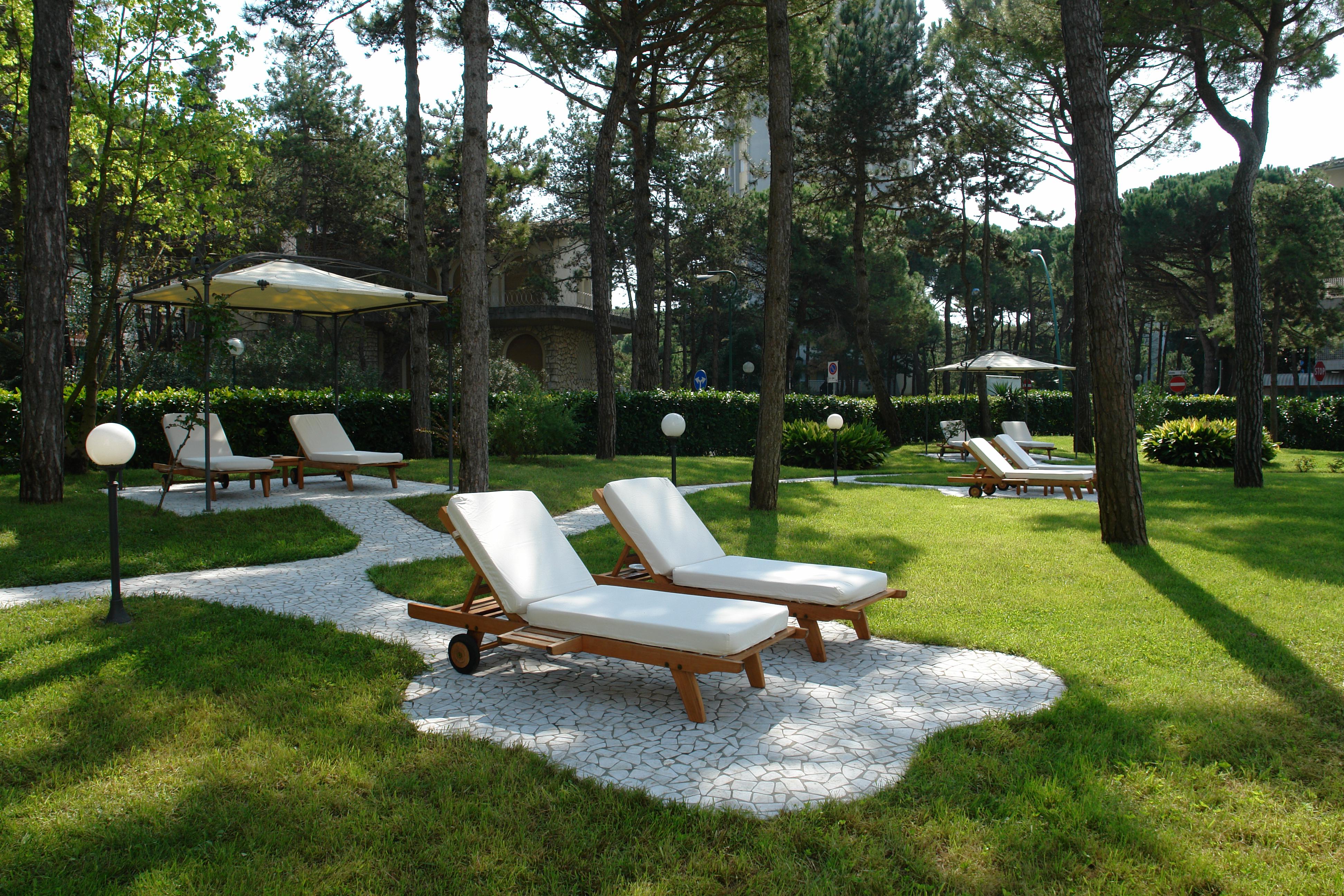Hotel Greif Lignano Sabbiadoro Esterno foto