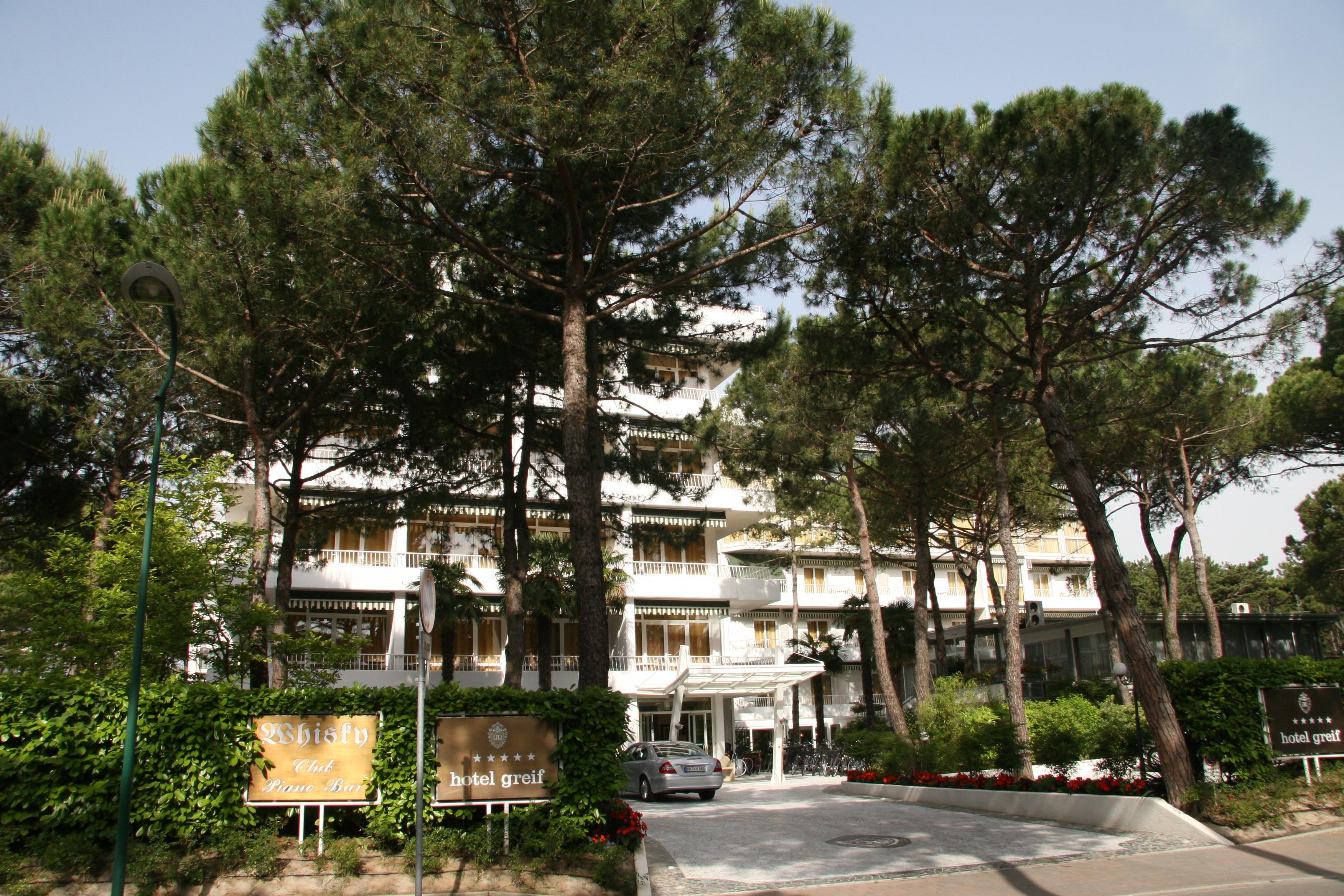 Hotel Greif Lignano Sabbiadoro Esterno foto