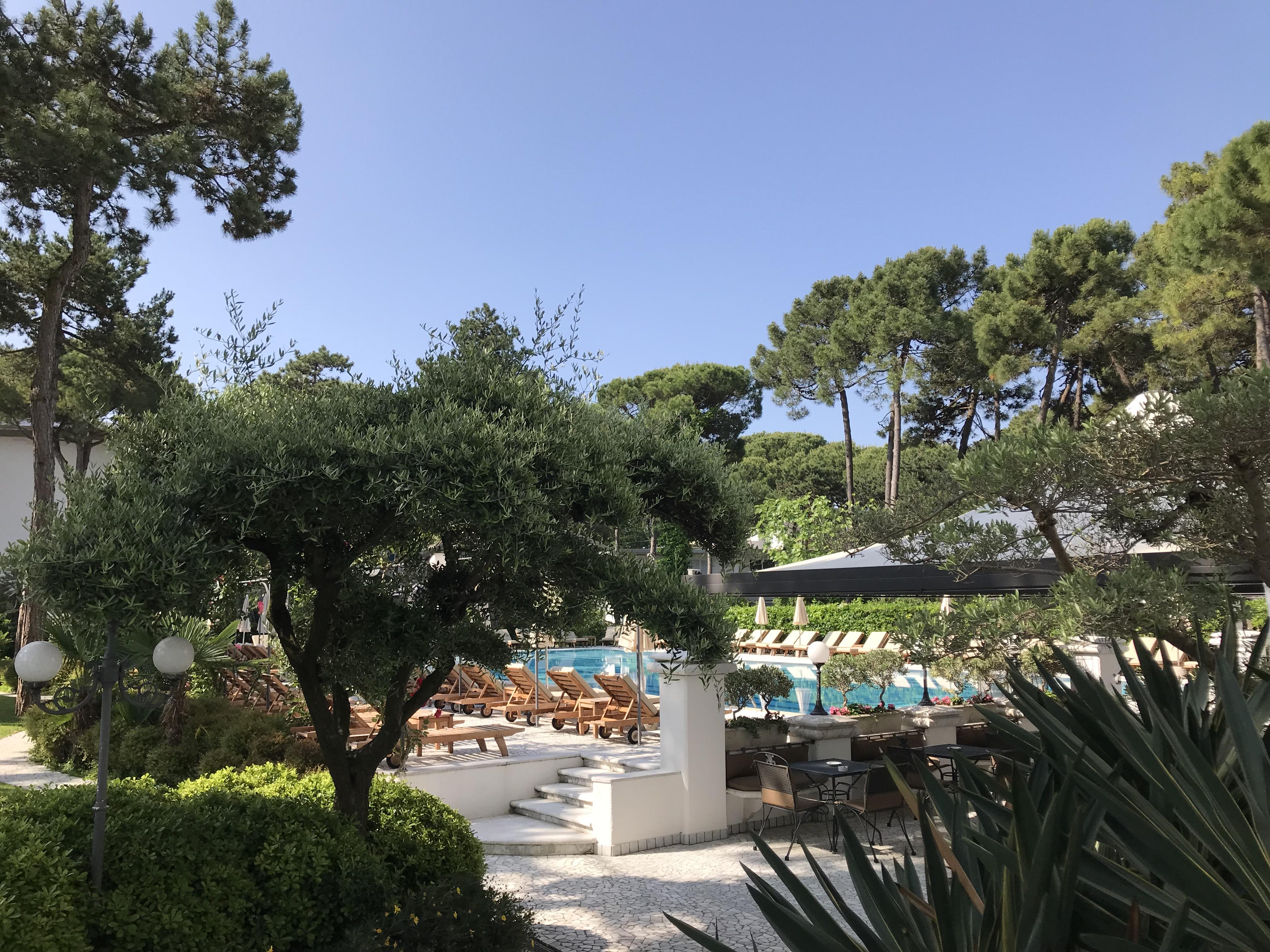 Hotel Greif Lignano Sabbiadoro Esterno foto