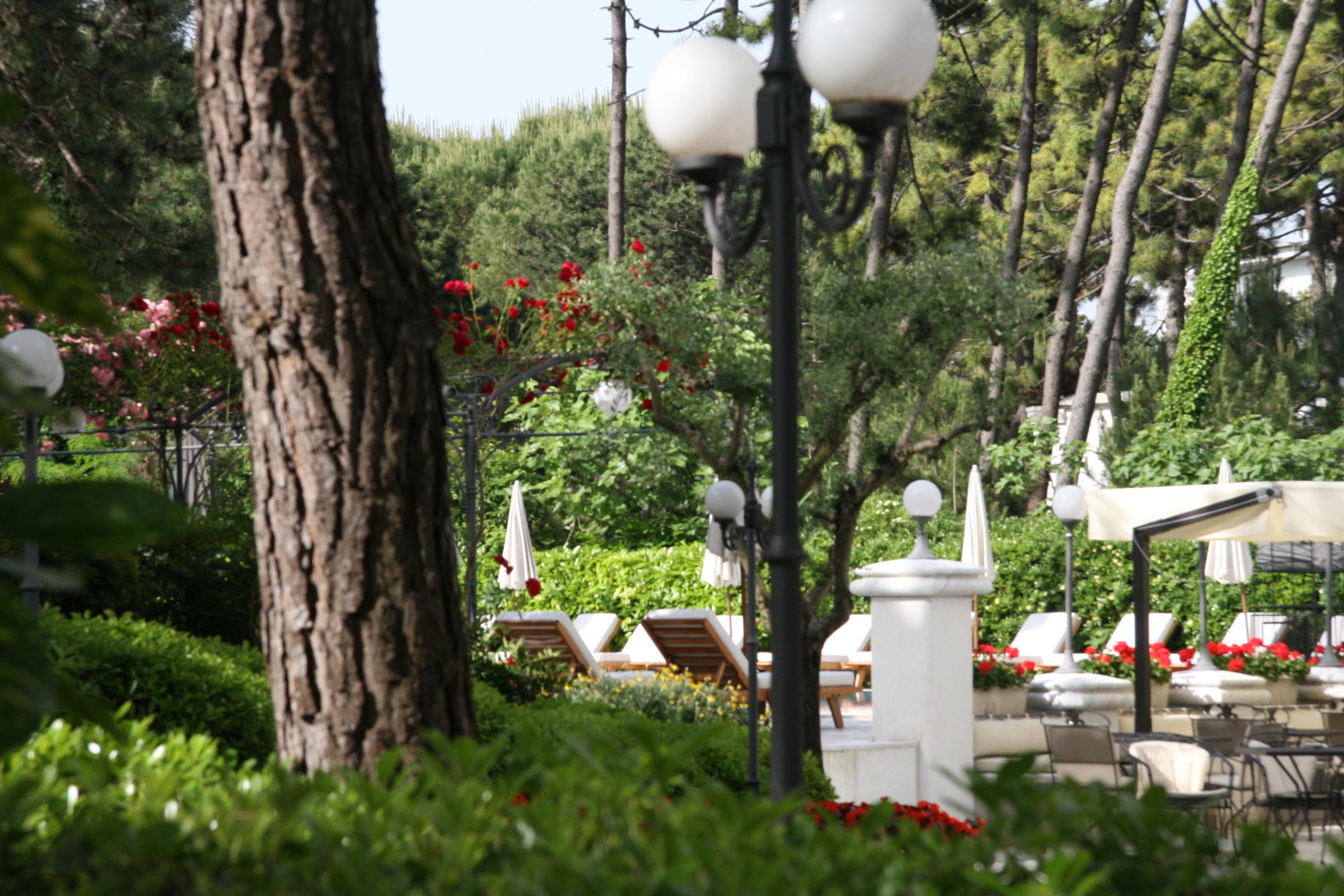 Hotel Greif Lignano Sabbiadoro Esterno foto