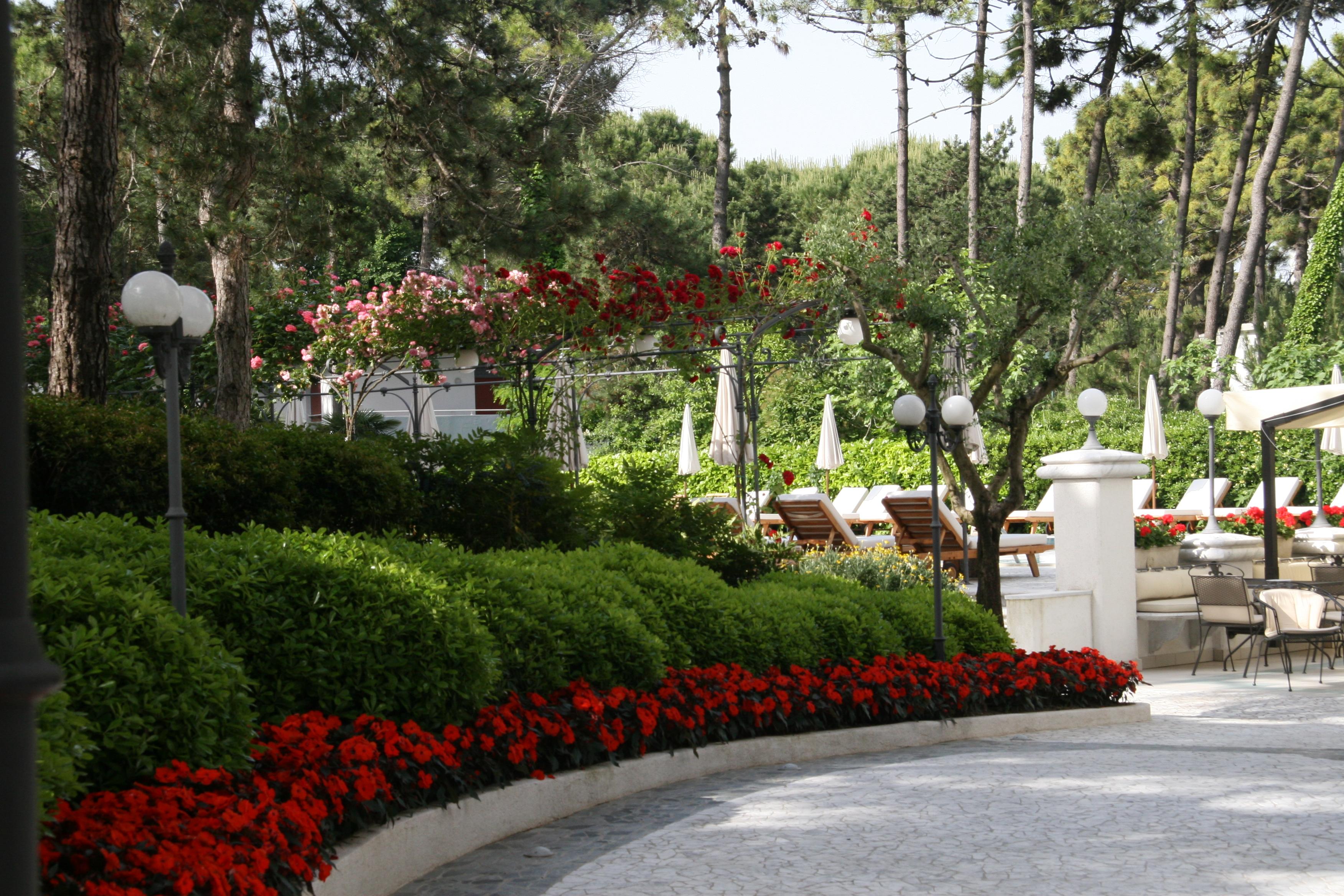 Hotel Greif Lignano Sabbiadoro Esterno foto