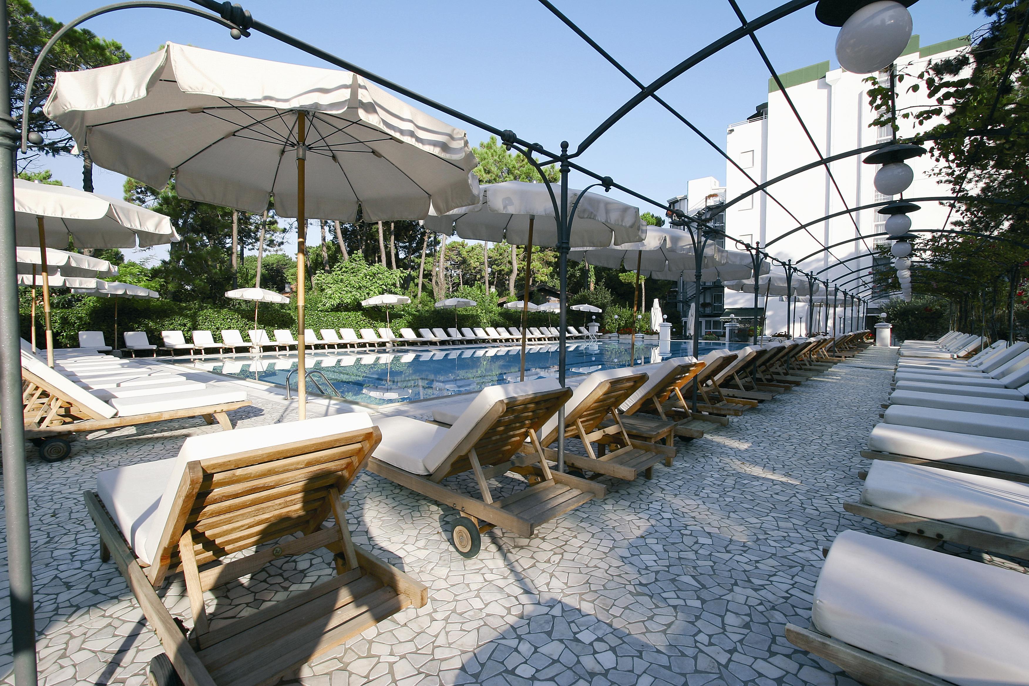 Hotel Greif Lignano Sabbiadoro Esterno foto