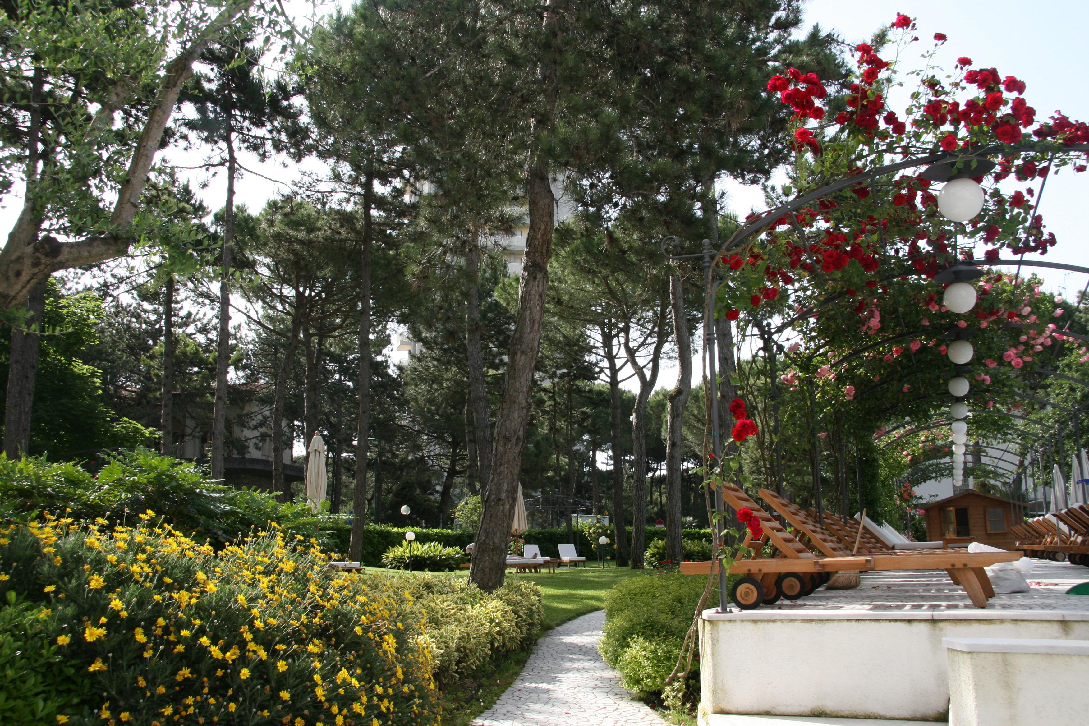 Hotel Greif Lignano Sabbiadoro Esterno foto