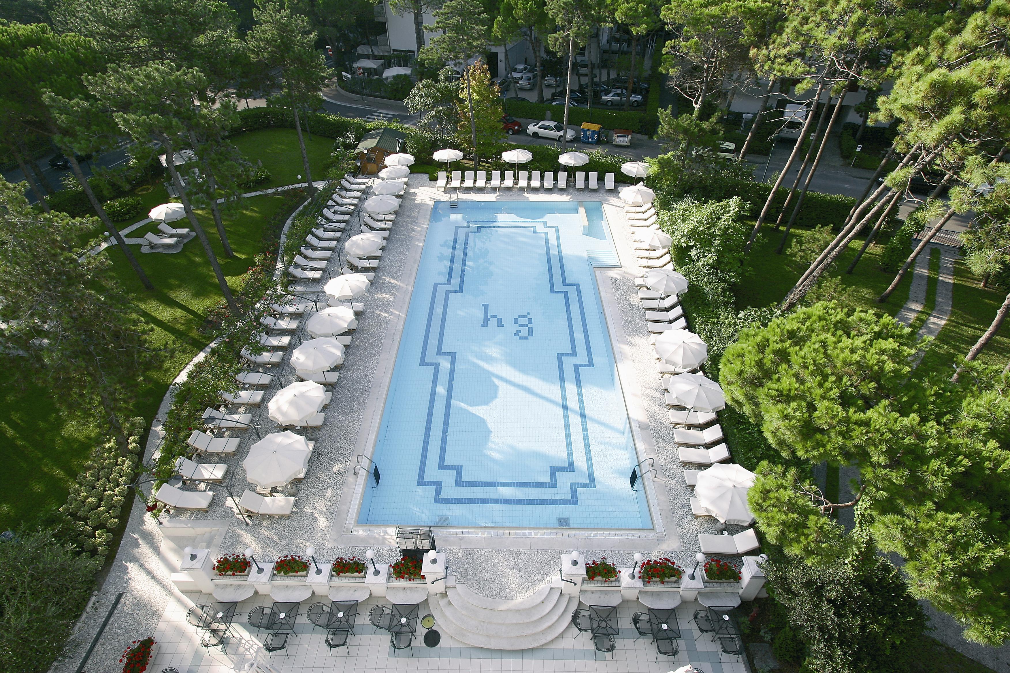 Hotel Greif Lignano Sabbiadoro Esterno foto
