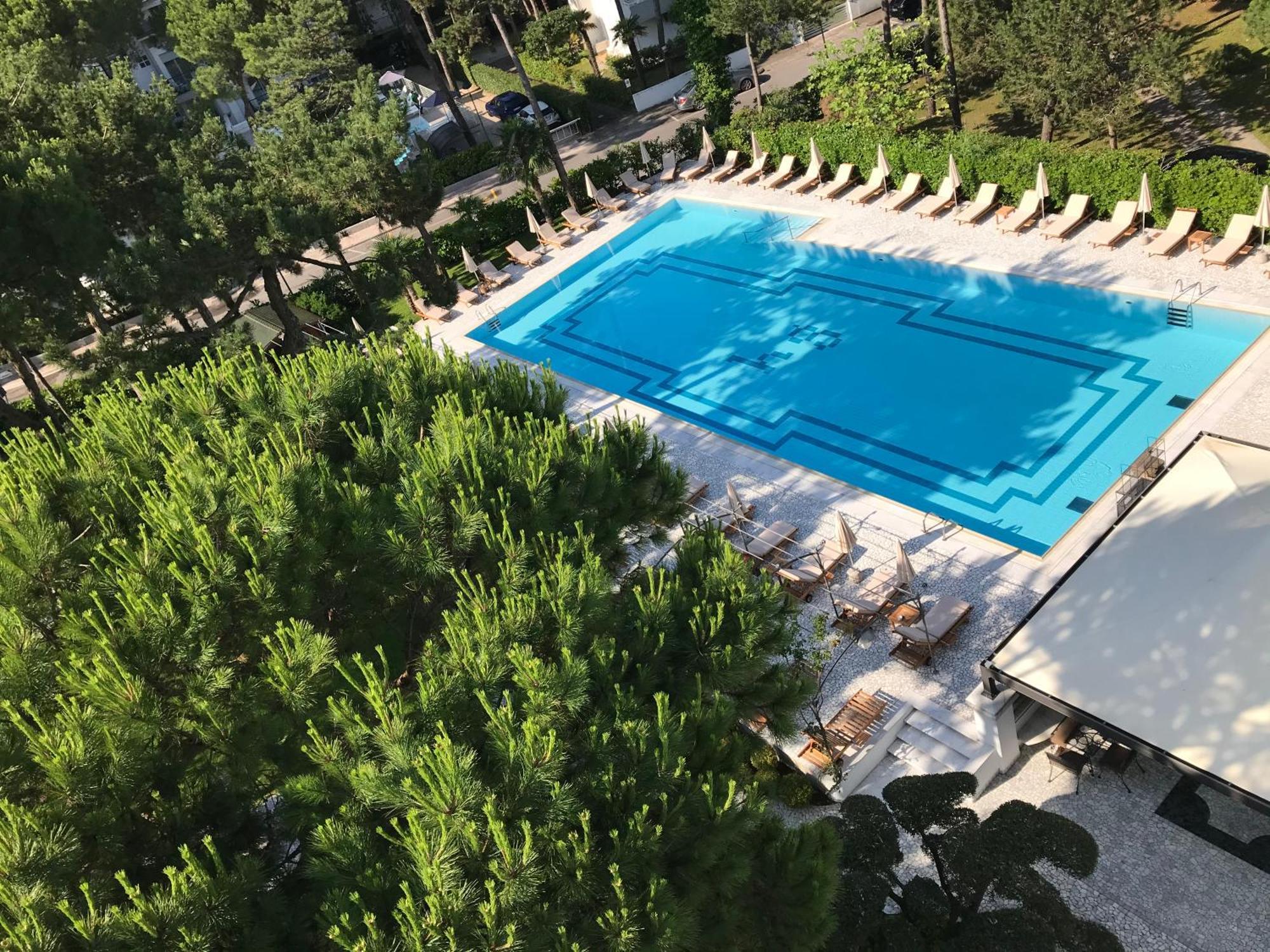 Hotel Greif Lignano Sabbiadoro Esterno foto